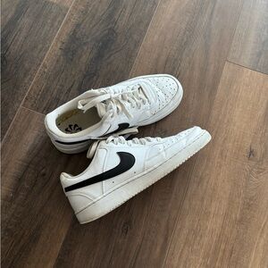 Nike court vision low shoes